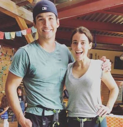 Nikki Danielle Moore with her ex-husband Jay Hayden